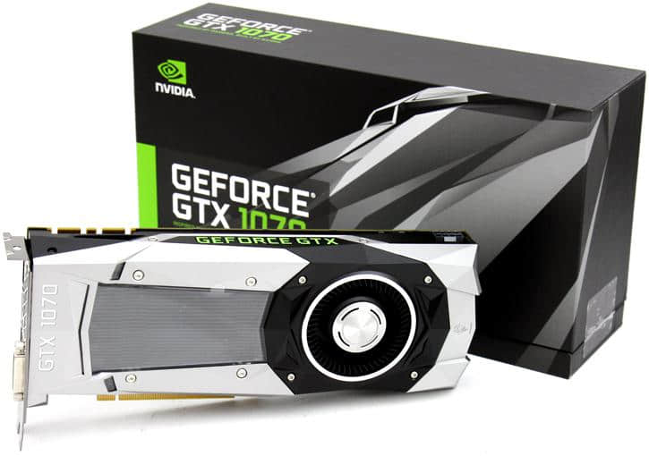 NVIDIA GTX 1070 Ti参数规格出炉，价格399美元