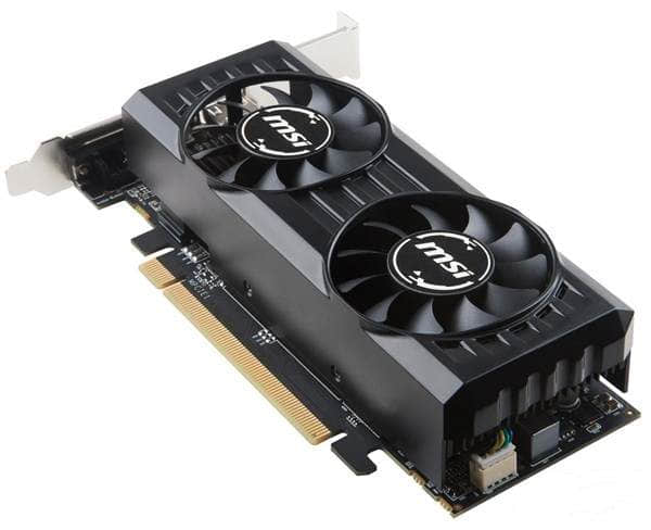 入门显卡也很给力：微星发布AMD RX 550半高卡4G显存版售价仅100$
