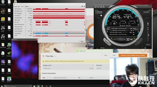 华硕GTX1070超频测试: 帧数反而下降