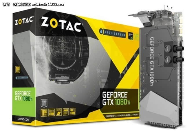 配备全覆盖水冷头：索泰发布GTX 1080 Ti ArcticStorm，还支持LED灯效