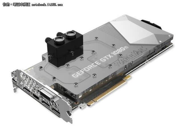 配备全覆盖水冷头：索泰发布GTX 1080 Ti ArcticStorm，还支持LED灯效