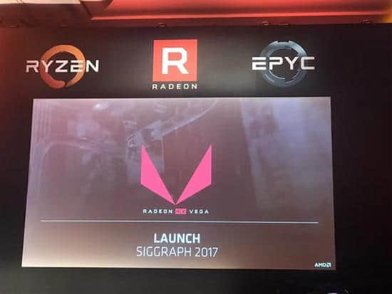 AMD Radeon Pro Vega显卡价格超惊喜：对应GTX1080售价更便宜