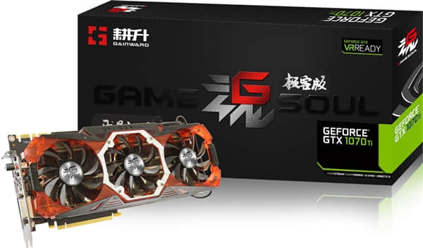 耕升GTX 1070 Ti游戏显卡亮相 一键超频性能暴涨