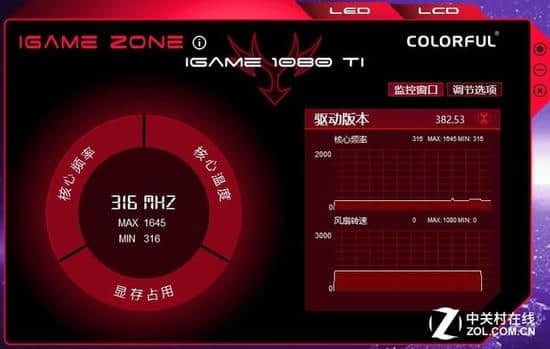 显卡上的液晶屏到底有啥用？GTX1080Ti液晶屏功能讲解
