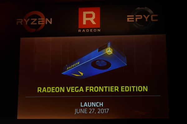 AMD公布RX VEGA游戏显卡发售时间：8月才能上市