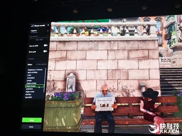 英伟达GeForce RTX 20系显卡光线追踪8K图像超清截图