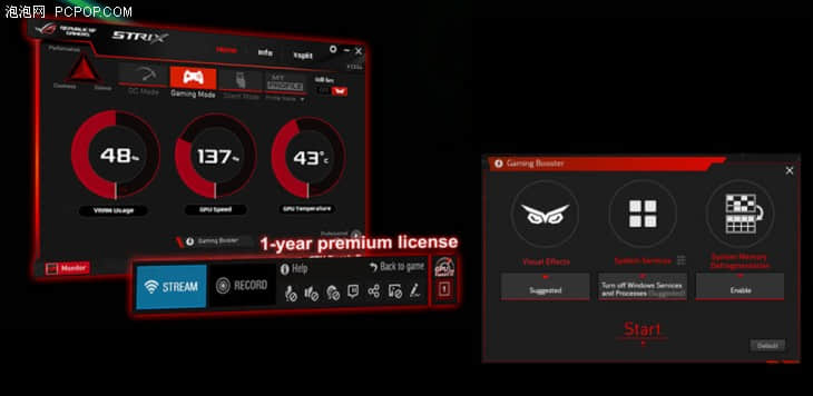 高频强化版：华硕GTX1060 9GBPS正式发布