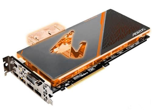 技嘉推出水冷GTX1080Ti非公版 超频模式最高加速至1721MHz