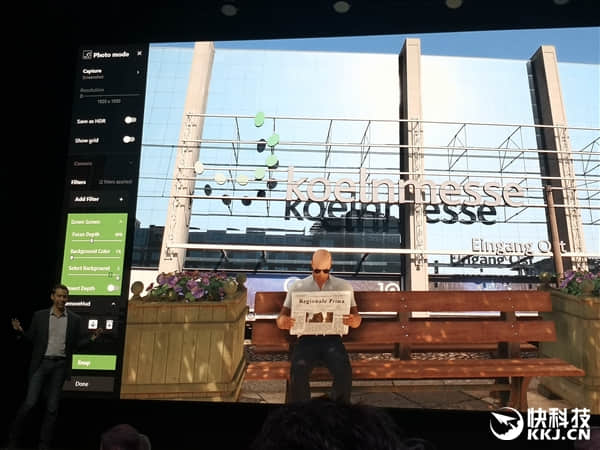 英伟达GeForce RTX 20系显卡光线追踪8K图像超清截图