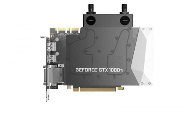 GTX1080Ti缩小版 索泰台北电脑展推GTX1080 Ti mini小钢炮