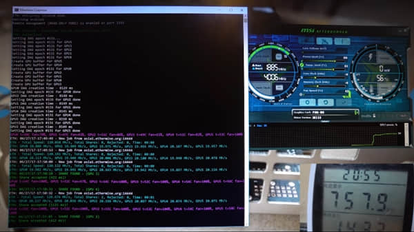 英伟达专业矿卡GTX1060挖矿算力开箱首测