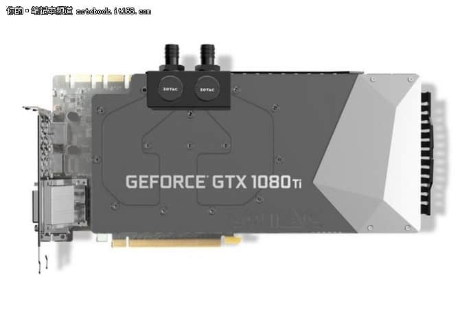 配备全覆盖水冷头：索泰发布GTX 1080 Ti ArcticStorm，还支持LED灯效