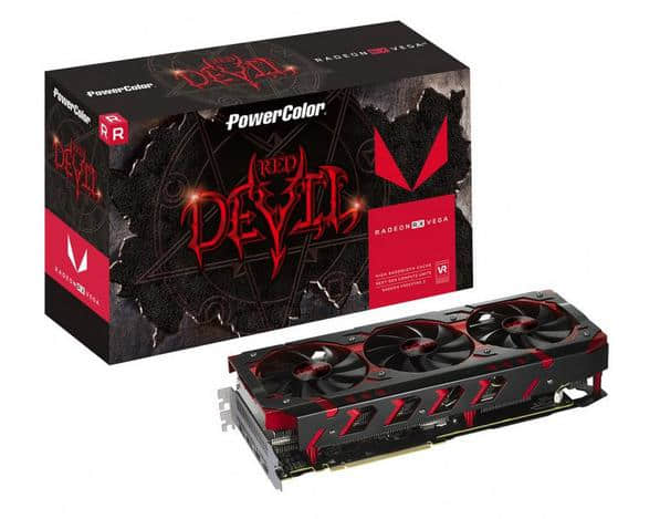 迪兰 RX VEGA 64 8GB HBM2售价590英镑,性能接近水冷版