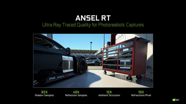 英伟达GeForce RTX 20系显卡光线追踪8K图像超清截图