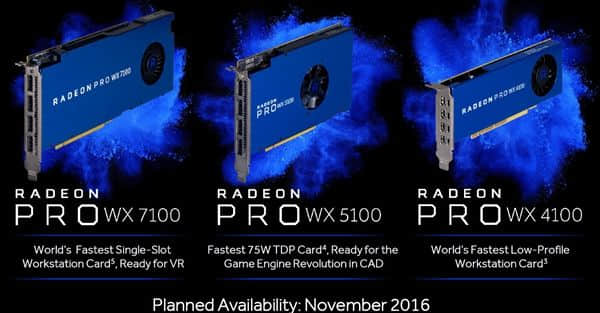 AMD Vega专业显卡曝光：怒夺三项世界第一