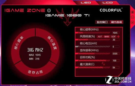 显卡上的液晶屏到底有啥用？GTX1080Ti液晶屏功能讲解