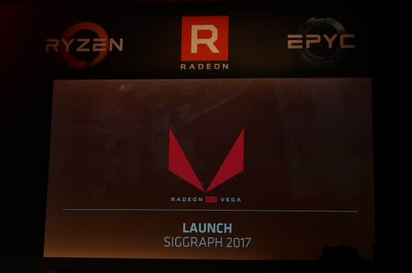 AMD公布RX VEGA游戏显卡发售时间：8月才能上市