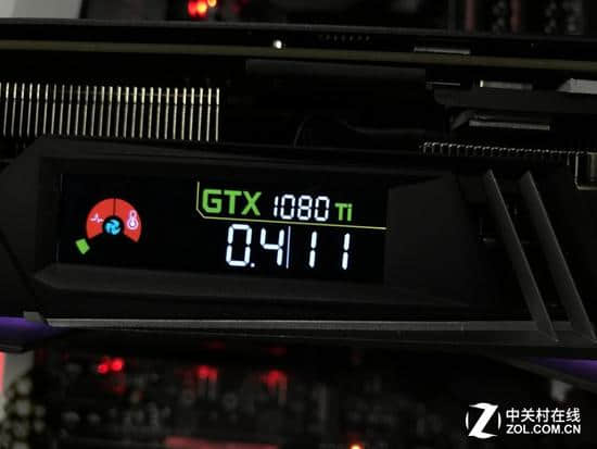 显卡上的液晶屏到底有啥用？GTX1080Ti液晶屏功能讲解