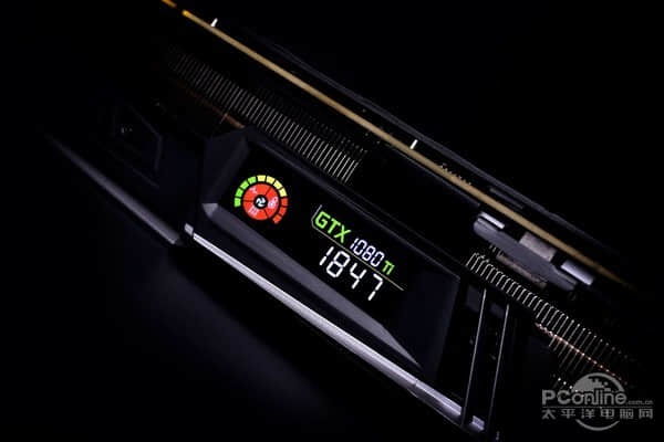 GTX1080Ti全系配显示屏 iGame Vulcan新品强势来袭