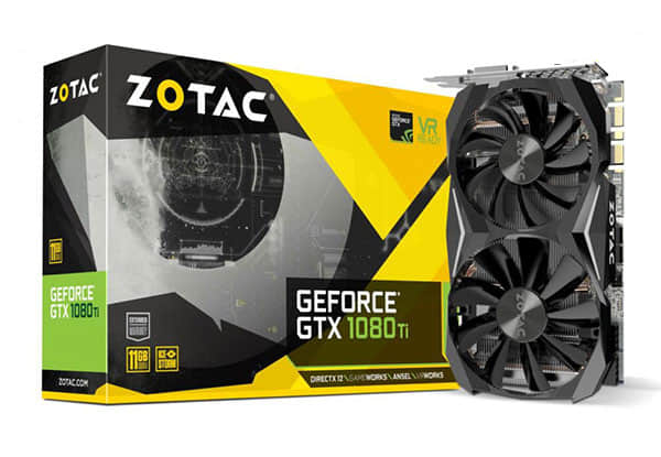 GTX1080Ti缩小版 索泰台北电脑展推GTX1080 Ti mini小钢炮