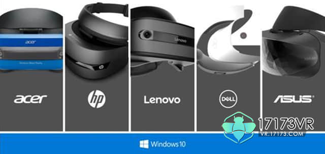 联想发布集显VR头盔：Lenovo Explorer，售价349美元