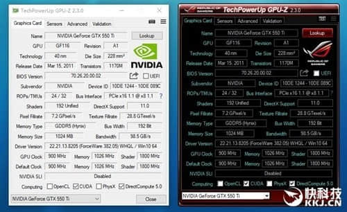 GPU-Z 2.3.0正式发布，完美识别AMD RX VRGA规格参数
