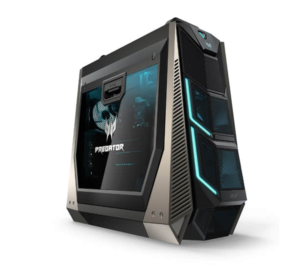 败家装备：酷睿i9+GTX 1080 Ti双显卡+128GB内存，宏碁Predator Orion 9000