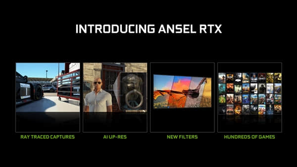 英伟达GeForce RTX 20系显卡光线追踪8K图像超清截图