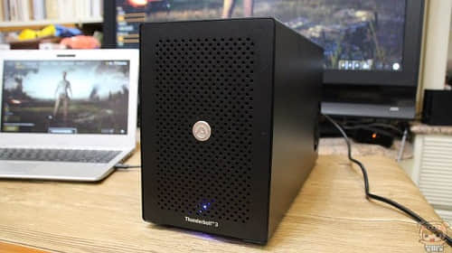 让你的笔记本变成发烧游戏本!CJSCOPE Z-530 轻薄强效 Ultrabook + AKiTiO Node 外接显卡转接盒