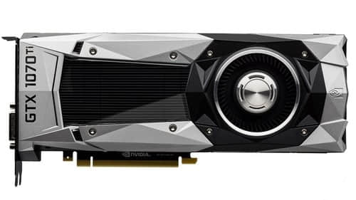 NVIDIA GTX 1070 Ti跑分评测成绩出炉