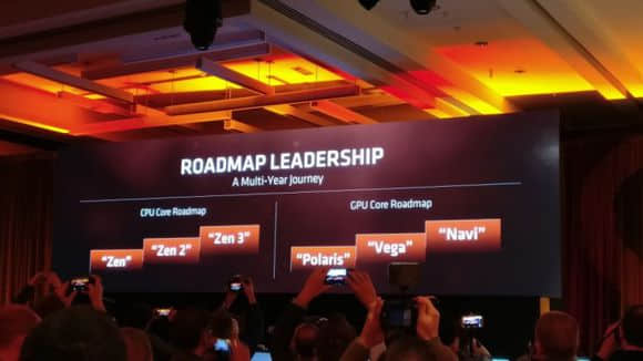 2018年见: AMD Navi显卡,性能比Vega架构提升40%