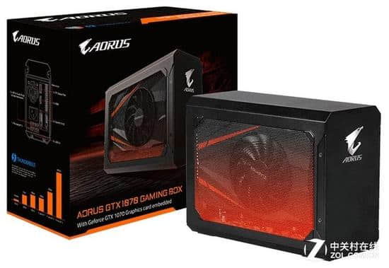 技嘉发布AORUS GTX 1070 GAMING BOX 最小显卡扩展坞来了