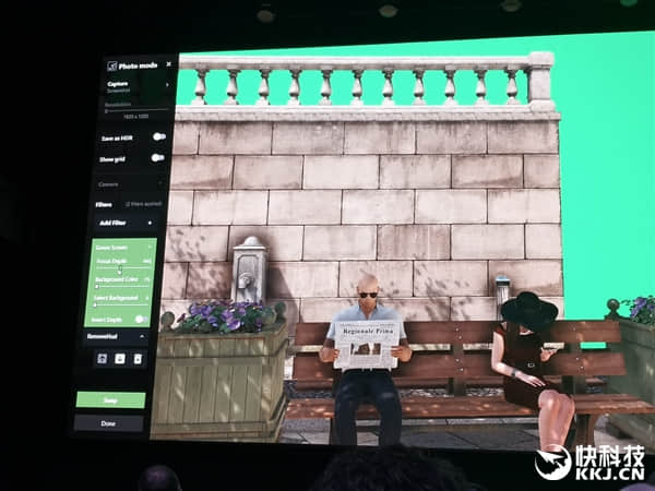 英伟达GeForce RTX 20系显卡光线追踪8K图像超清截图