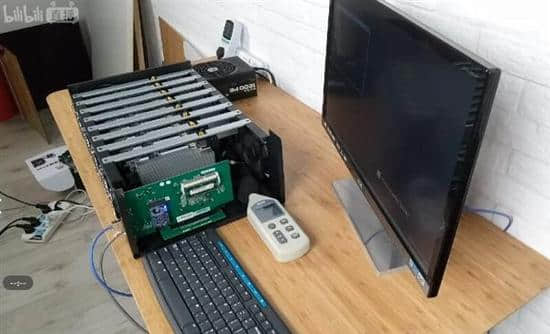 新款比特币挖矿机价格1.5万 采用8张GTX1060显卡组合