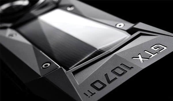 NVIDIA GTX 1070 Ti价格比GTX1080优惠50美元