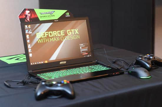 基于NVIDIA MAX-Q笔记本即将发布：功耗更低、性能更强