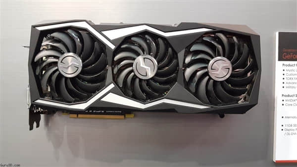 微星即将发布GeForce GTX 1080 Ti Lightning Z