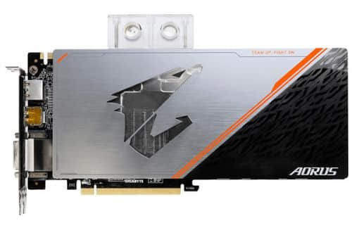 技嘉推出水冷GTX1080Ti非公版 超频模式最高加速至1721MHz