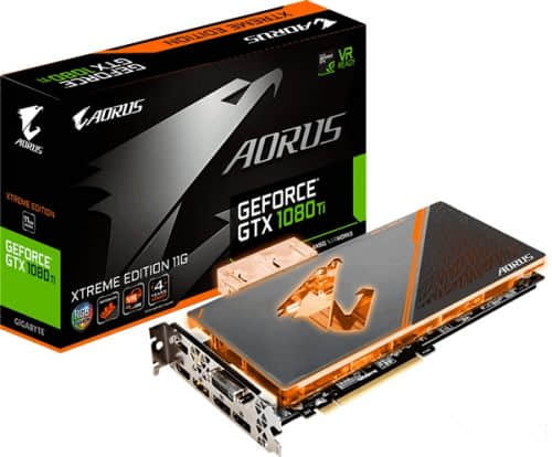 技嘉推出水冷GTX1080Ti非公版 超频模式最高加速至1721MHz