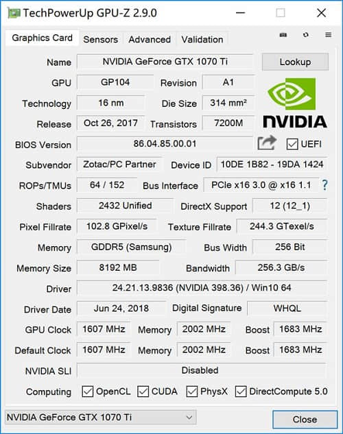 GTX1170会比1080Ti强吗