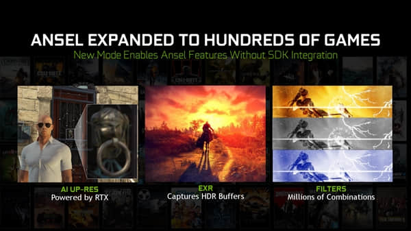 英伟达GeForce RTX 20系显卡光线追踪8K图像超清截图