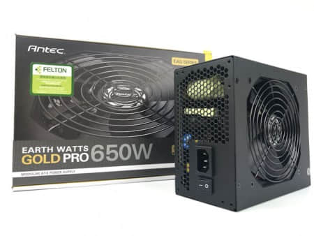 为高端显卡提供更强动力：ANTEC推出650W 80Plus 金牌认证发烧电源