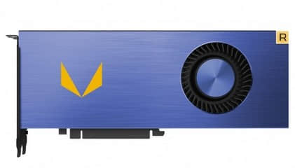 Radeon Pro Vega成片开始交货: 8月份上市发售