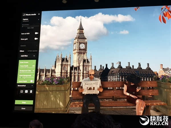 英伟达GeForce RTX 20系显卡光线追踪8K图像超清截图