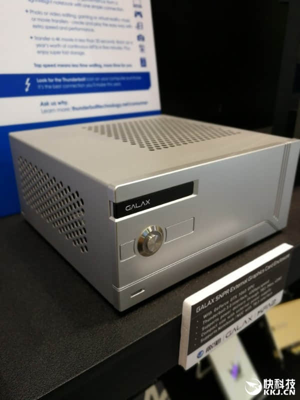 笔记本福音：影驰公布首款外置显卡，采用GTX1060 GPU