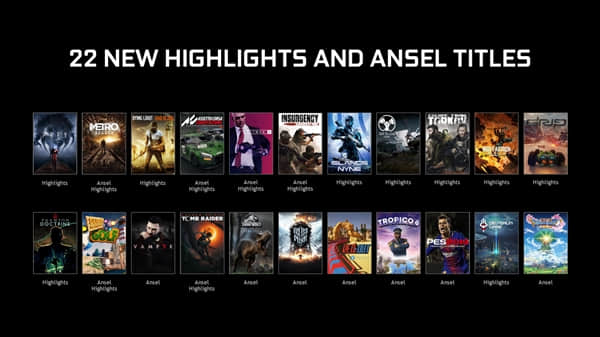 英伟达GeForce RTX 20系显卡光线追踪8K图像超清截图