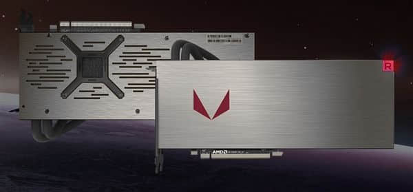 面向游戏玩家：AMD VEGA显卡三款型号参数曝光，水冷散热375W