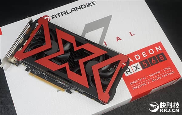 挖款再添神卡：RX560D矿卡曝光，本月发布上市