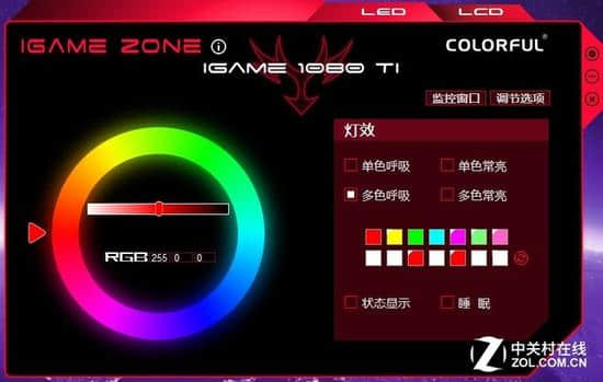 显卡上的液晶屏到底有啥用？GTX1080Ti液晶屏功能讲解