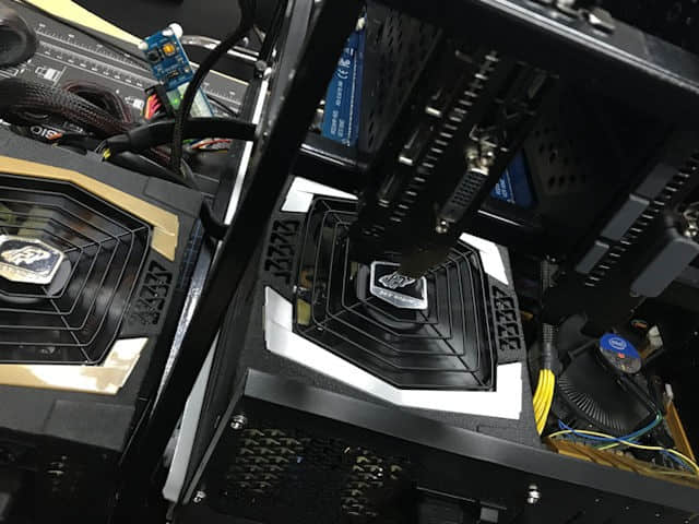 超大功率矿工挖矿神器 FSP AURUM PT 80+白金电源/1200W